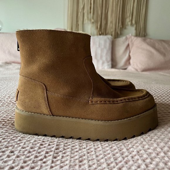 UGG classic rising heel zip - Picture 3 of 9